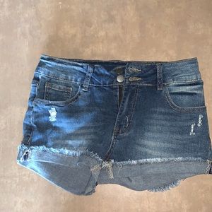 Blue jean shorts by Shein💙
